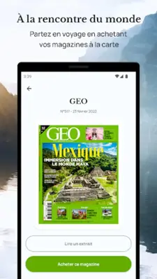 GEO android App screenshot 7